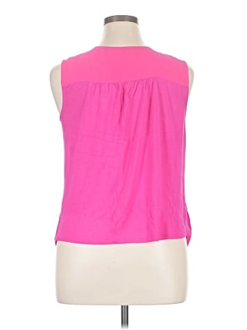 INC International Concepts Sleeveless Blouse (view 2)