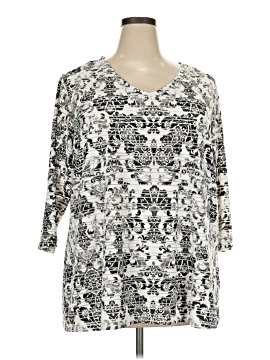 Rebecca Malone 3/4 Sleeve Blouse
