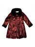 Blueberi Boulevard 100% Polyester Red Coat Size 5 - photo 1