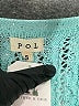 Pol Teal Pullover Sweater Size S - photo 7
