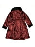 Blueberi Boulevard 100% Polyester Red Coat Size 5 - photo 2