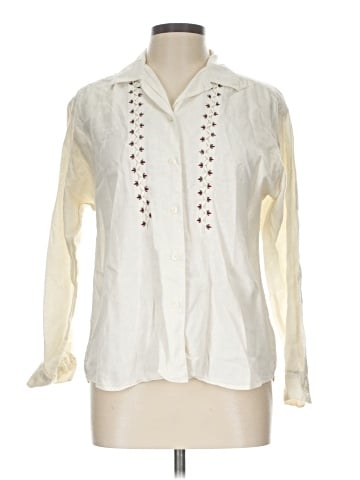 David Brooks Long Sleeve Blouse (view 1)