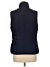 Weatherproof 100% Polyester Blue Vest Size M - photo 2
