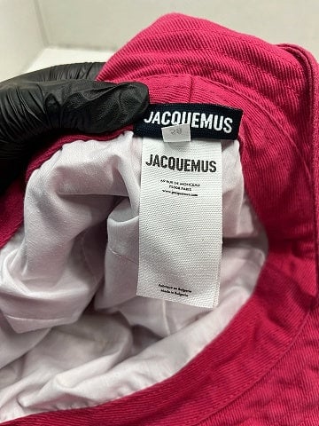 Jacquemus Le Bob Artichaut Hat (view 2)