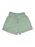 Cupshe 100% Polyester Solid Green Shorts Size S - photo 1