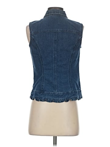 OSO Casuals Denim Vest (view 2)
