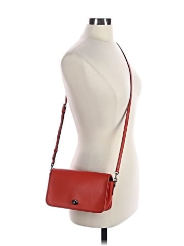 Coach Leather Crossbody Bag (view 2)