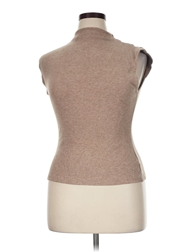Pre-owned Ogl Sweater Vest In Tan