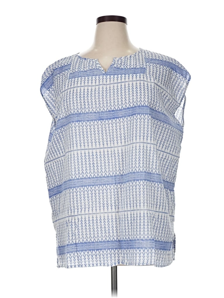 Pre-owned Fresh Produce Sleeveless T-shirt In Blue