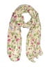 Unbranded Floral Green Scarf One size - photo 1