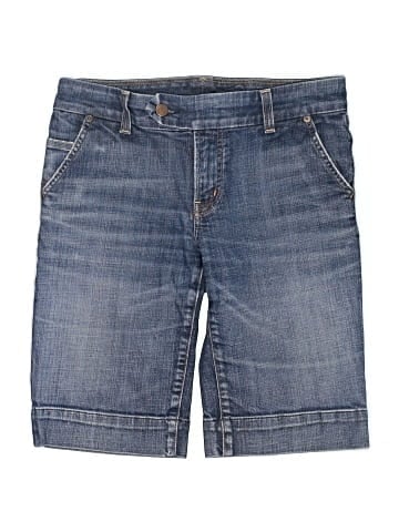 Citizens of Humanity Denim Shorts (view 1)