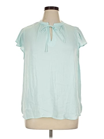 Maison d' Amelie Short Sleeve Blouse (view 1)
