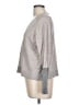 Club Monaco 100% Wool Color Block Gray Wool Pullover Sweater Size L - photo 5