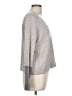 Club Monaco 100% Wool Color Block Gray Wool Pullover Sweater Size L - photo 4
