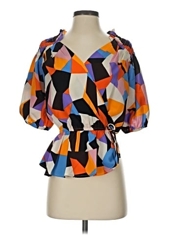 Joy Joy 3/4 Sleeve Blouse (view 1)