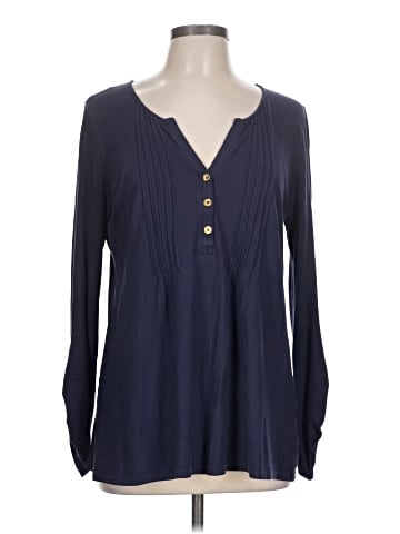 Lilly Pulitzer Long Sleeve Blouse (view 1)