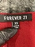 Forever 21 Burgundy Short Sleeve Top Size XS - photo 7