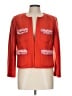 J.Crew 100% Wool Red Wool Blazer Size 10 - photo 1