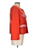J.Crew 100% Wool Red Wool Blazer Size 10 - photo 4