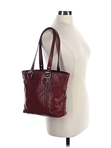 Coach Factory Leather Tote (view 2)