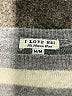I Love H81 Stripes Gray Pullover Sweater Size M - photo 7