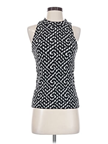 White House Black Market Sleeveless Blouse (view 1)