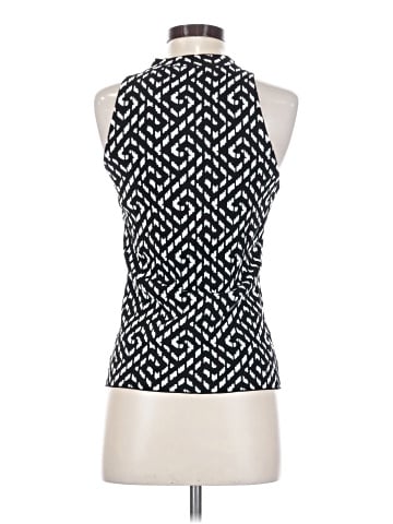 White House Black Market Sleeveless Blouse (view 2)