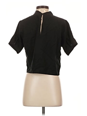 Shades of Grey by Micah Cohen Short Sleeve Top (view 2)