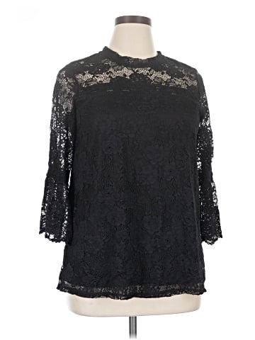 Kate & Mallory designs 3/4 Sleeve Blouse (view 1)