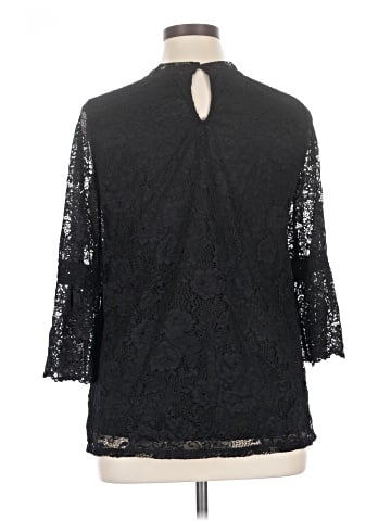 Kate & Mallory designs 3/4 Sleeve Blouse (view 2)