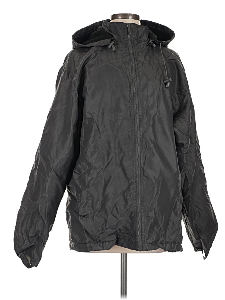 Pre-owned Totes Snow Jacket In Black