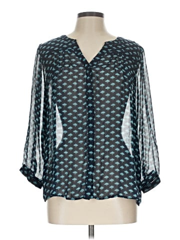 Skies Are Blue 3/4 Sleeve Blouse (view 1)