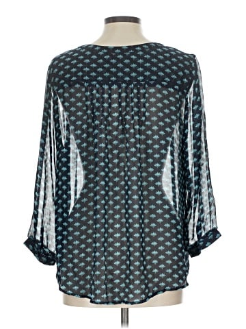Skies Are Blue 3/4 Sleeve Blouse (view 2)