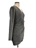 Forever 21 Metallic Gray Cocktail Dress Size L - photo 4
