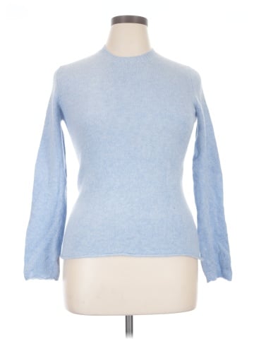 ORGANIC by John Patrick Cashmere Pullover Sweater (view 1)