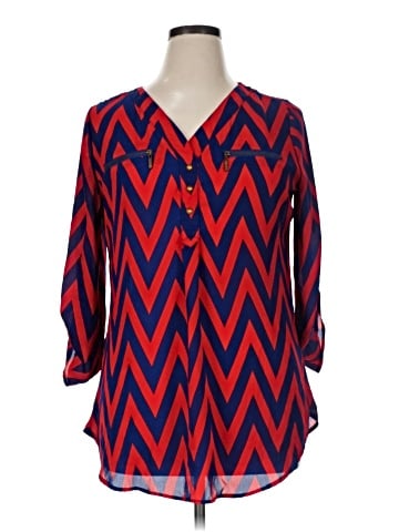 rue21 Long Sleeve Blouse (view 1)