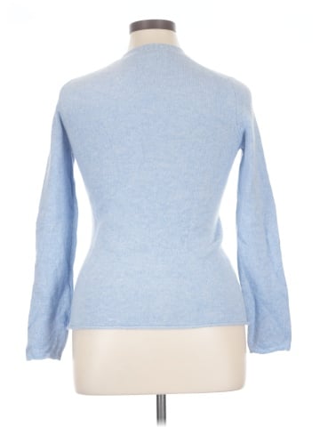 ORGANIC by John Patrick Cashmere Pullover Sweater (view 2)