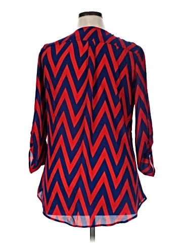 rue21 Long Sleeve Blouse (view 2)