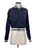 Champion 100% Polyester Blue Track Jacket Size S - photo 1