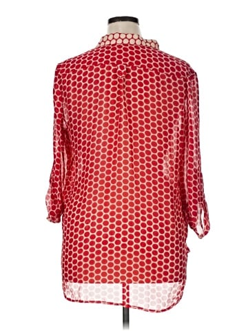 Tacera 3/4 Sleeve Blouse (view 2)