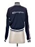 Champion 100% Polyester Blue Track Jacket Size S - photo 2