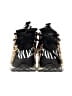 Steve Madden Animal Print Black Sneakers Size 6 1/2 - photo 2