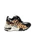 Steve Madden Animal Print Black Sneakers Size 6 1/2 - photo 1