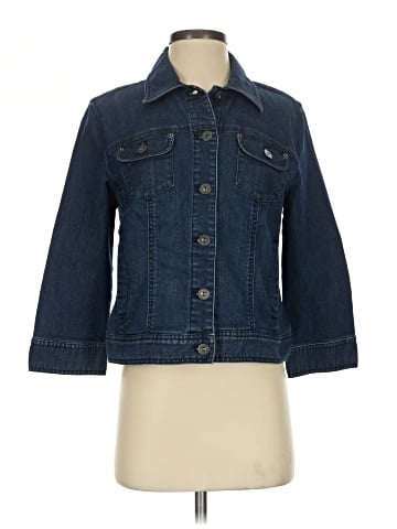 Chico's Denim Jacket (view 1)
