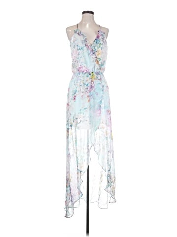 Lavender Brown Cocktail Dress (view 1)