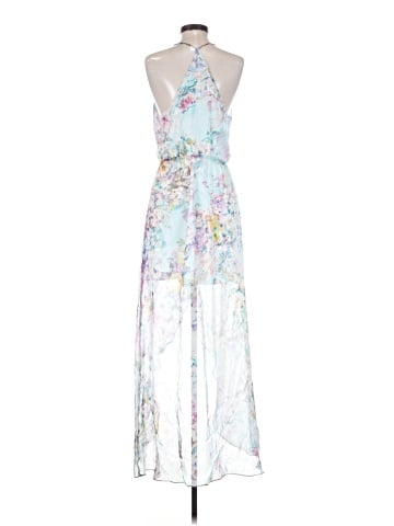 Lavender Brown Cocktail Dress (view 2)