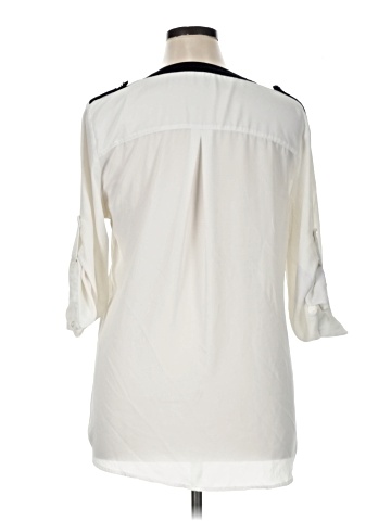 Faith and Joy 3/4 Sleeve Blouse (view 2)