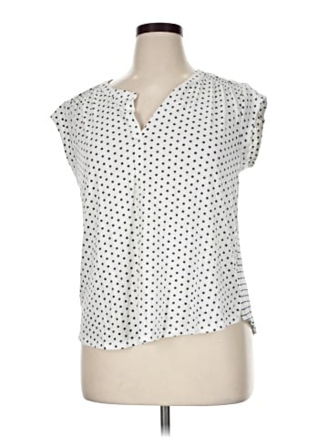 Daniel Rainn Short Sleeve Blouse (view 1)