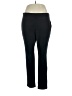 Lands' End Solid Black Active Pants Size XL - photo 1