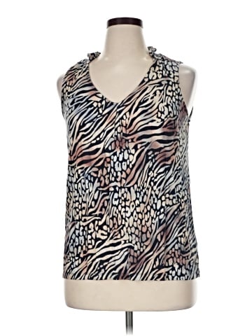 Tart Sleeveless Blouse (view 1)